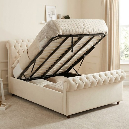 Double king sleigh - double, frame