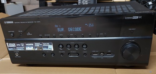 Yamaha v673 av receiver - 7.2,