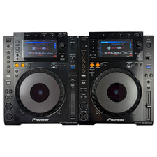 2x Pioneer CDJ 900 Nexus NXS - FREE 24H DELIVERY & WARRANTY