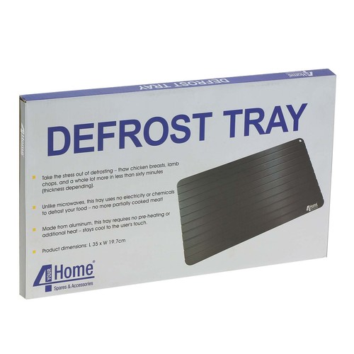 Food defrosting tray - defrosting,
