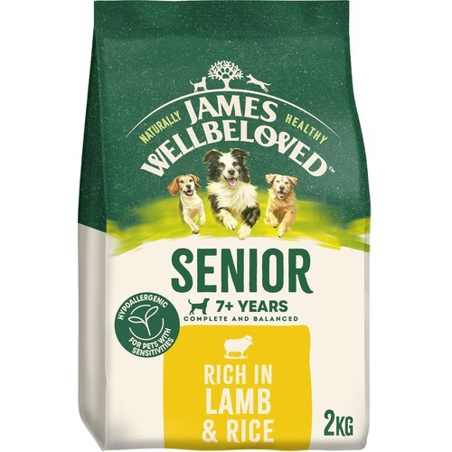 James wellbeloved dog - dog, senior