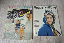 2 x Vogue knitting magazine