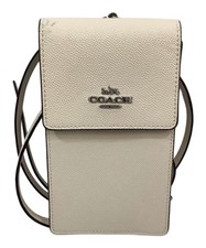 COACH shoulder bag CM235 ivory