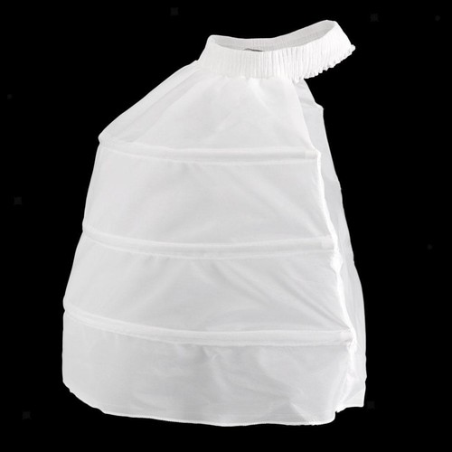 Classic hoop bustle dress gown - classic,