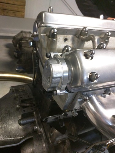 Jaguar engine cam position - xk,