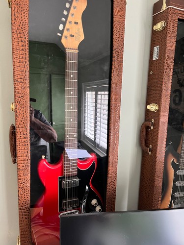 1963 hofner colorama guitar - hofner,