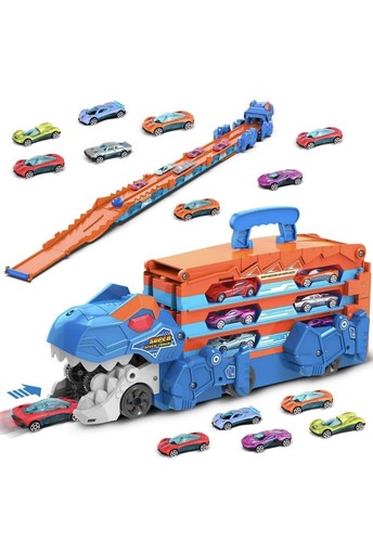 Dinosaur transport truck car - transport,