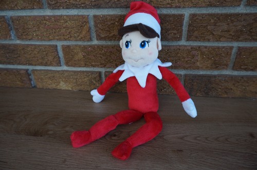 Christmas plush the elf - plush,