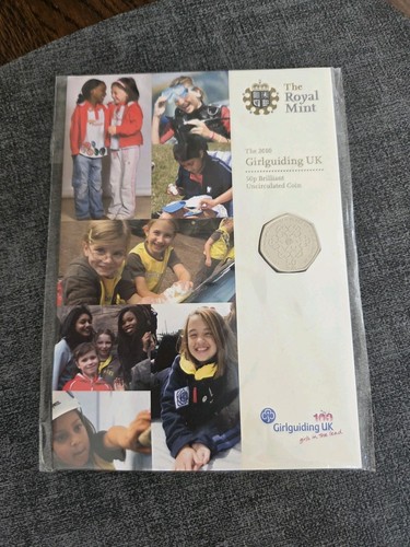 Coin 2010 girl guides - coin,