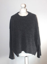 DAY BIRGER Grey Super Soft Wool/Alpaca Blend Jumper Size L