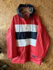 Vintage Helly Hansen Fisherman’s Rain Mac Kagool 90’s Casual Oi Polloi | Medium
