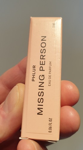 Phlur missing person 2ml - missing,