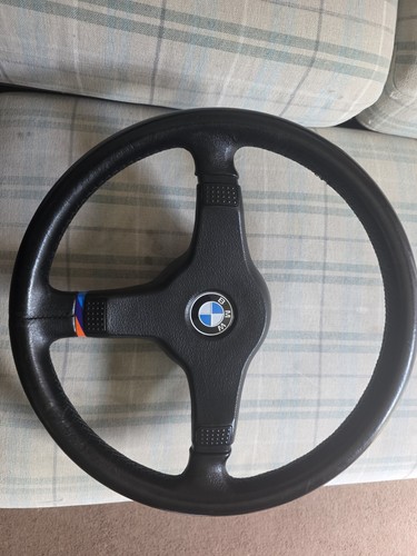 Bmw e30 mtech steering - e30, wheel