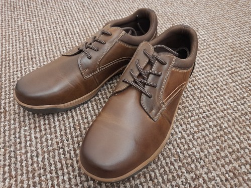 Mens hush puppies - hush, brown