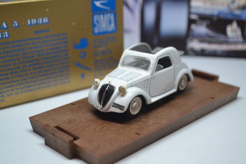 Brumm models 1936 - , fiat