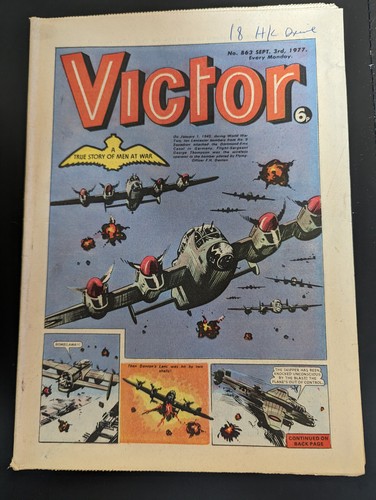 The victor comic - no, 863