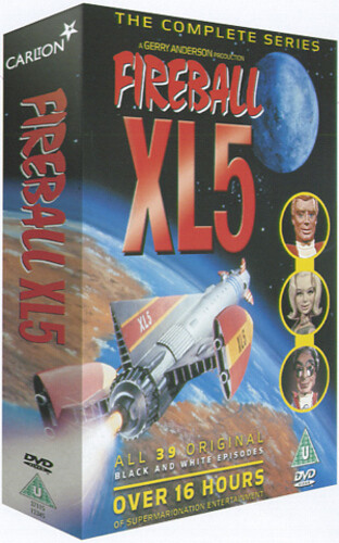 Fireball xl5 the complete - the,