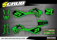 Graphics KX125 KX250 1999 2000 2001 2002 Kawasaki KX 125 250 SCRUB!