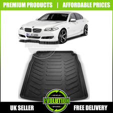 Tailored Rubber Boot Liner Fitted Mat Tray BMW 5 series Saloon 2005-2015 F10