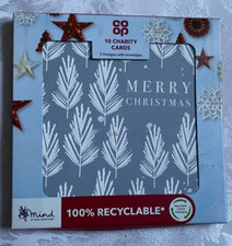 10 CHRISTMAS CARDS TWO DESIGN