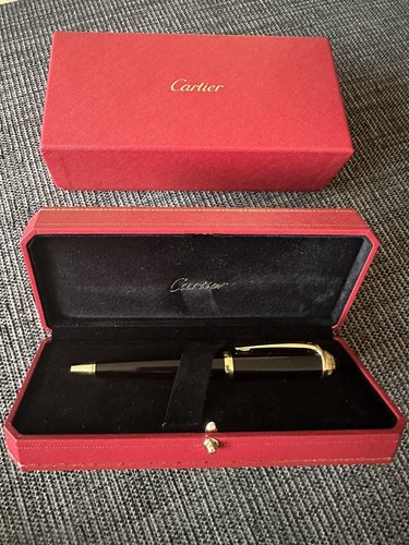 Cartier ballpoint pen - cartier,