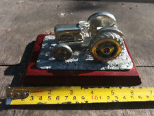 Royal Hampshire Fine Arts Sculptures English Pewter Tractor 1995