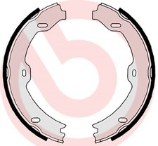 New Brake Shoe Set, parking
