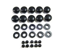 10x Bolt Nut Lock Window Cab