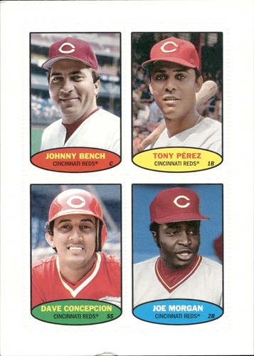 Cincinnati reds stamps - -,