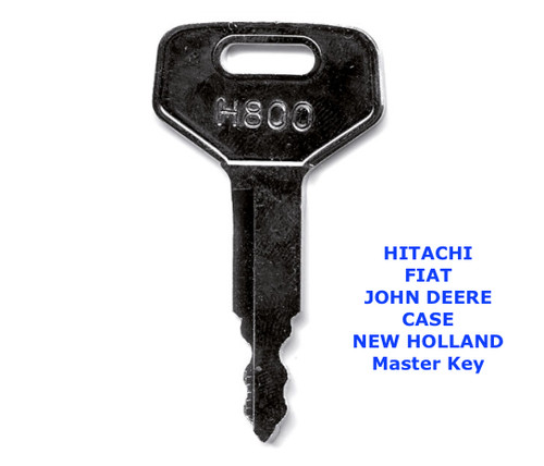 H800 case new holland master - h800,
