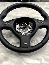 BMW OEM STEERING WHEEL NAPPA LEATHER M SPORT M STITCHES E46 M3 E39 M5