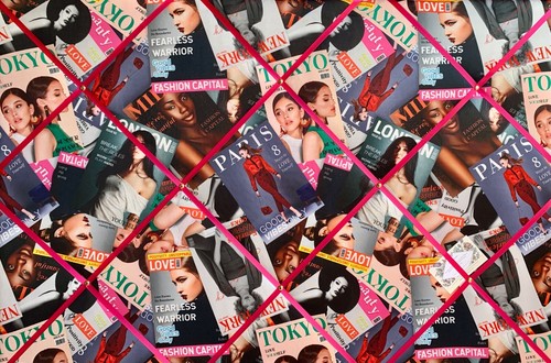 Magazine print fashion cities - print,
