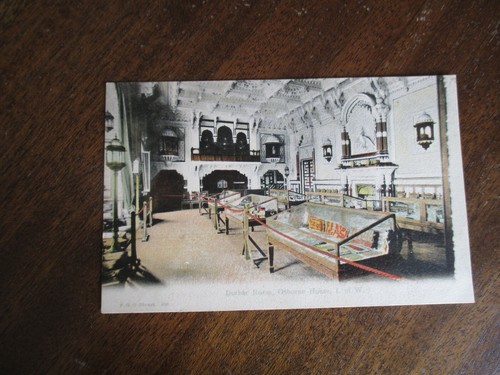 Vintage colour postcard - colour, postcard,"