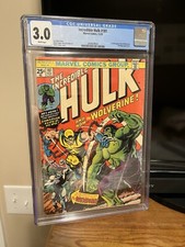 Incredible Hulk 181 Cgc 3.0