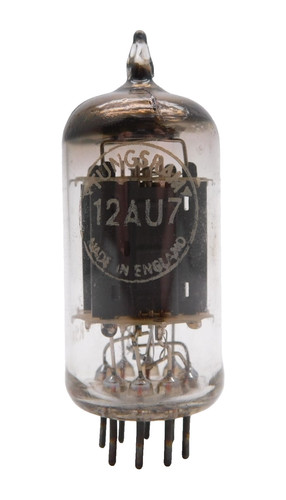 Tungsram mullard ecc82 - by,