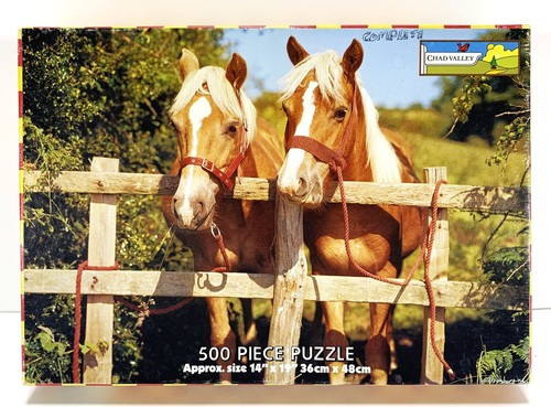 Vintage chad valley 500 piece - 500,