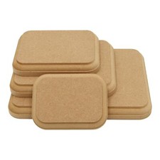 Wooden MDF Rectangle Plaque