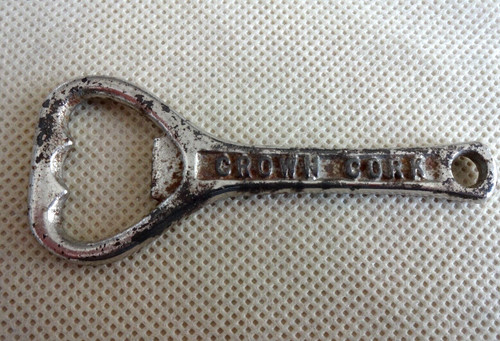 Crown cork opener - crown, ~