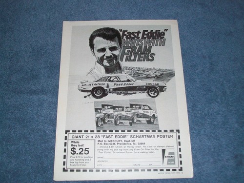 1970 fram filters vintage - 1970,