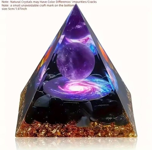 Natural amethyst crystal ball - natural,
