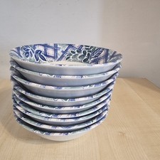 Vintage Set of 9 Johnson Bros