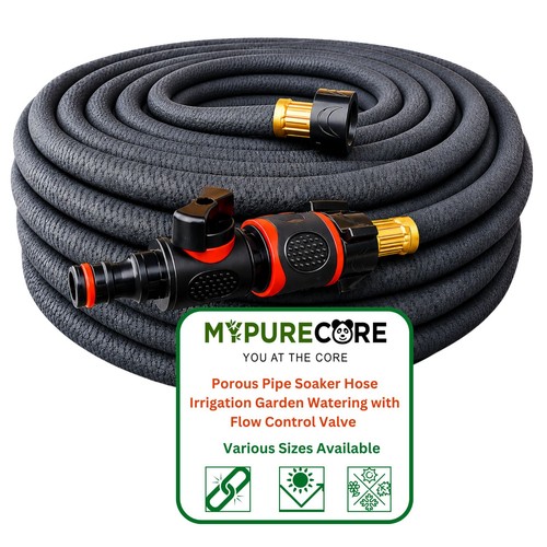 Porous pipe soaker - porous,