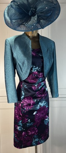 Precis petite teal dress - precis, 14