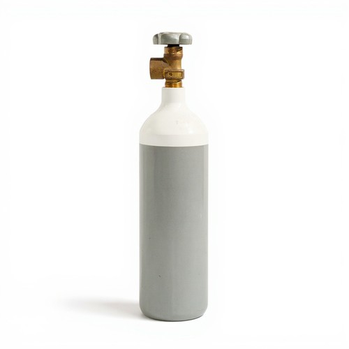 Oxygen gas bottle - bottle, pressured