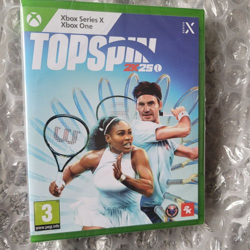 Topspin 2k25 xbox - series, &