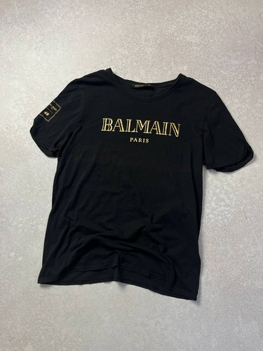 Ddp balmain t shirt - balmain,