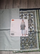 Khaadi 2 Piece Unstitched Lawn Asian Suit