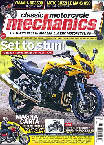 V65 magna moto guzzi - moto, le
