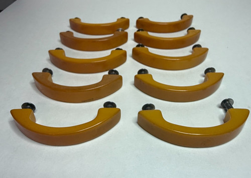 Lot vintage butterscotch - lot, 10