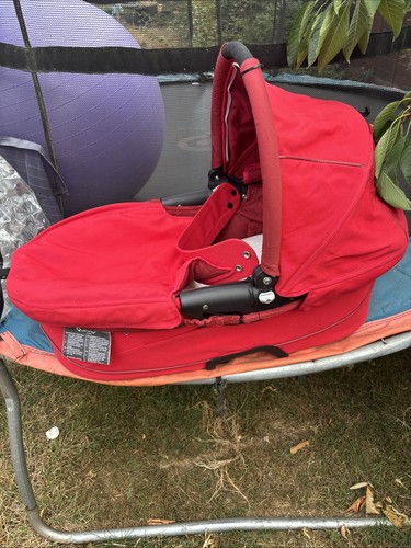 Quinny dreami carrycot red - quinny,
